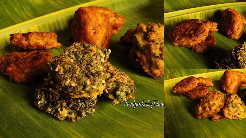 Bengali vegetarian fried snacks