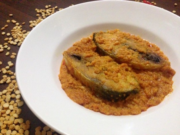 How about hilsa cooked with chana daal?! There is a Bengali way