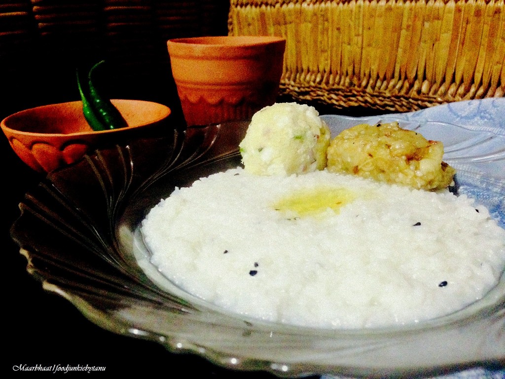 mushy overcooked rice with ghee