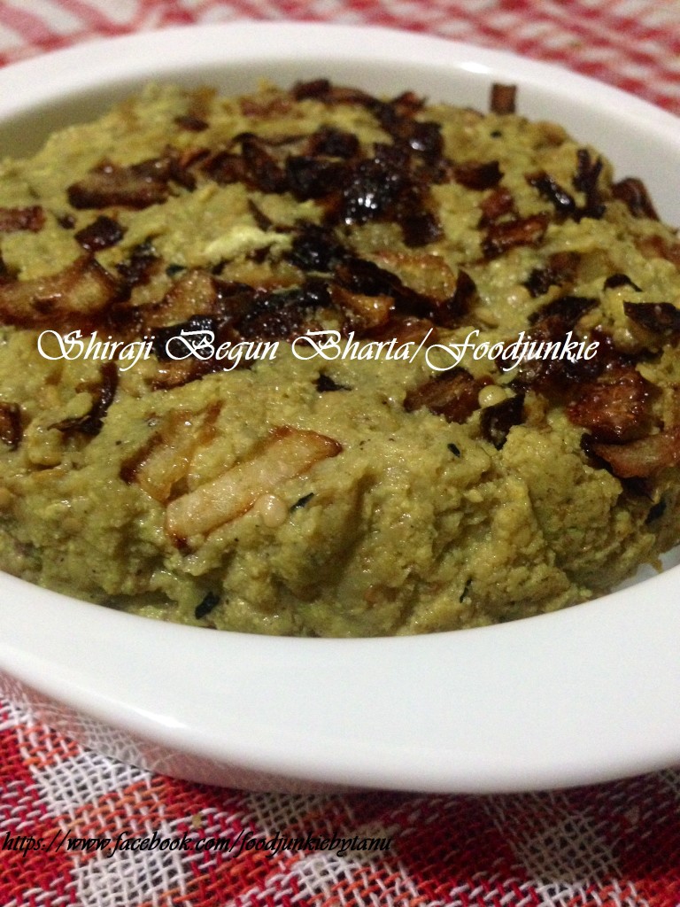 traditional bengali recipe using brinjal