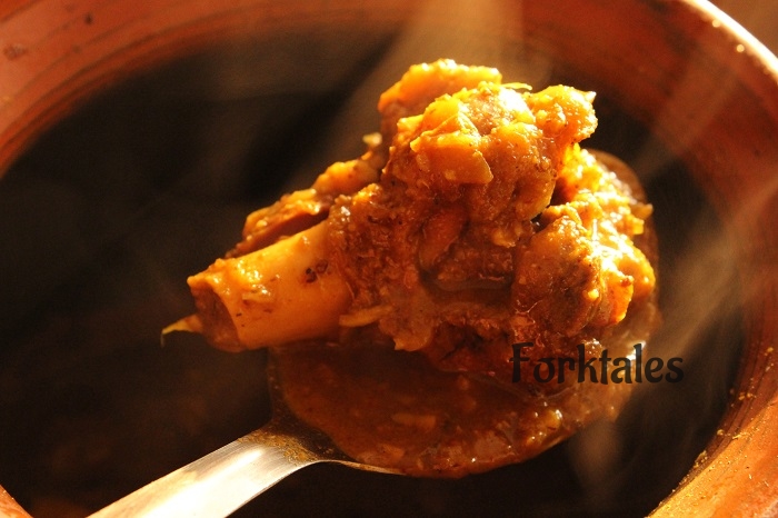 Mezbaan Gosht curry from Chittagong