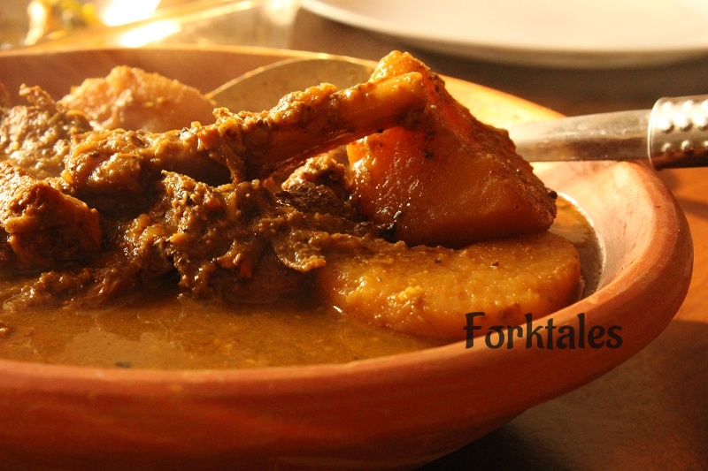 Mezbaan gosht curry from Chittagong