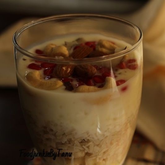 Dahi chuda parfait