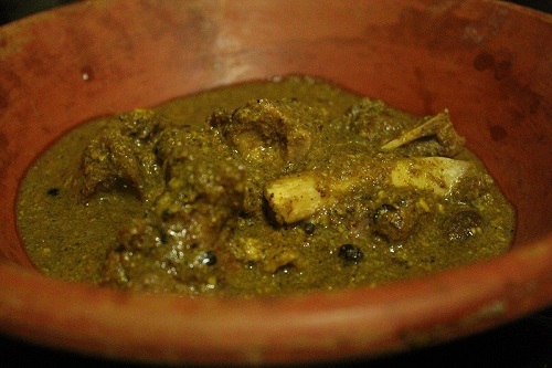 Niramish mangsho