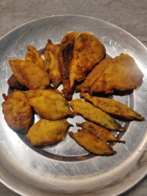 foraging pakoda